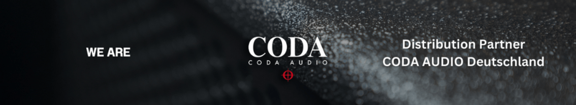 TEQSAS ist offizieller Distribution Partner von Coda Audio